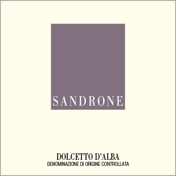 SANDRONE : DOLCETTO 2020